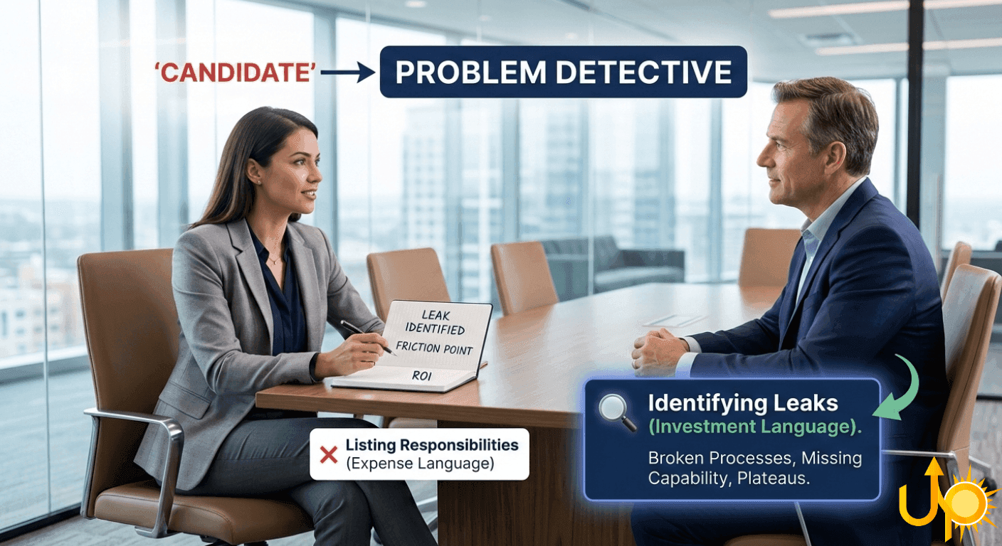 The Interview Shift: Why Being the ‘Best Candidate’ is a Losing Strategy