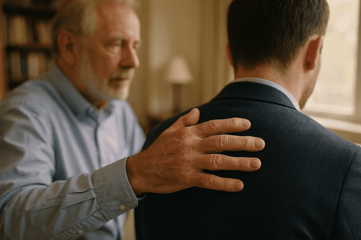 This Father's Day, the Career Advice for Young Professionals Has Quietly Expired