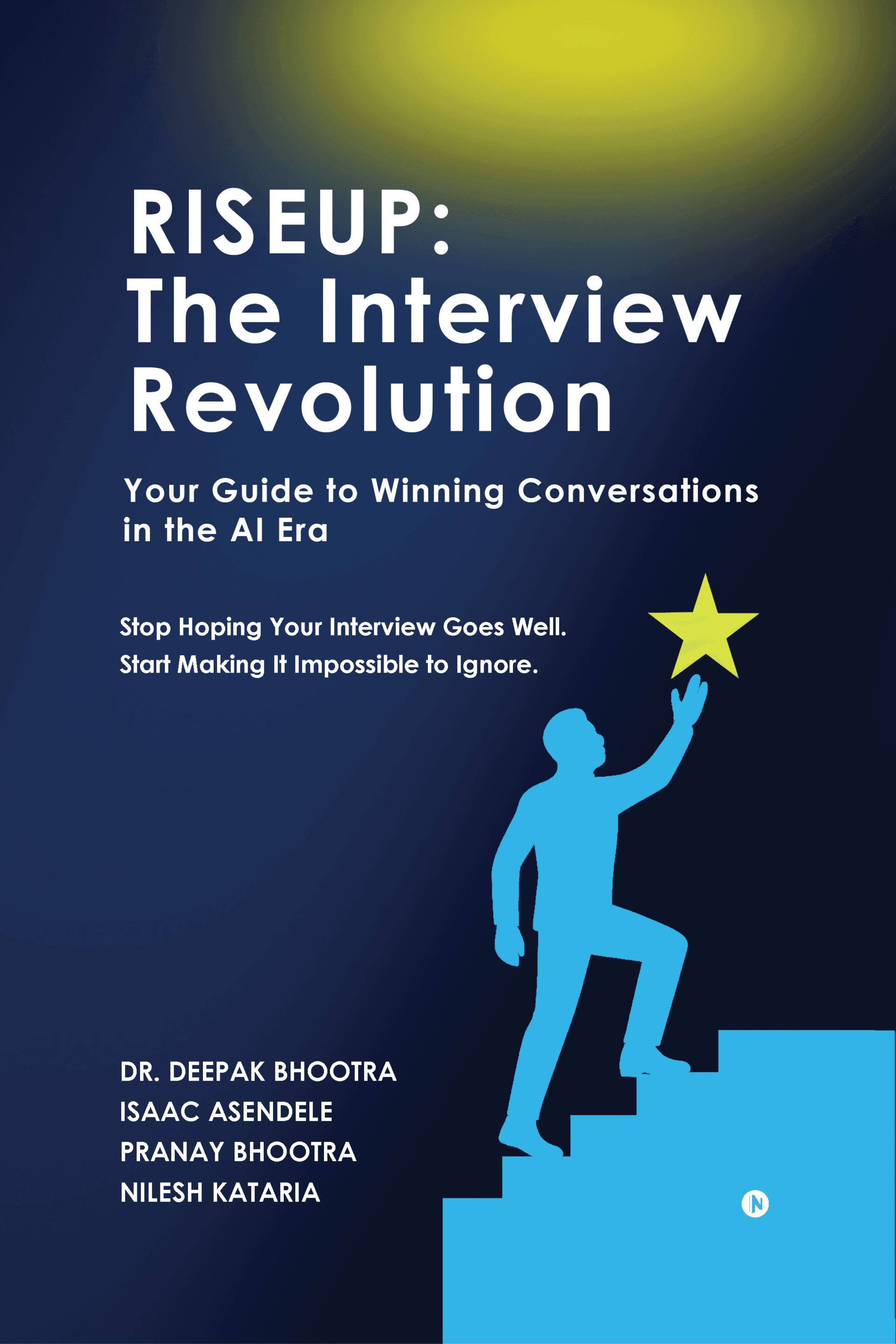 Book cover for RISEUP: The Interview Revolution