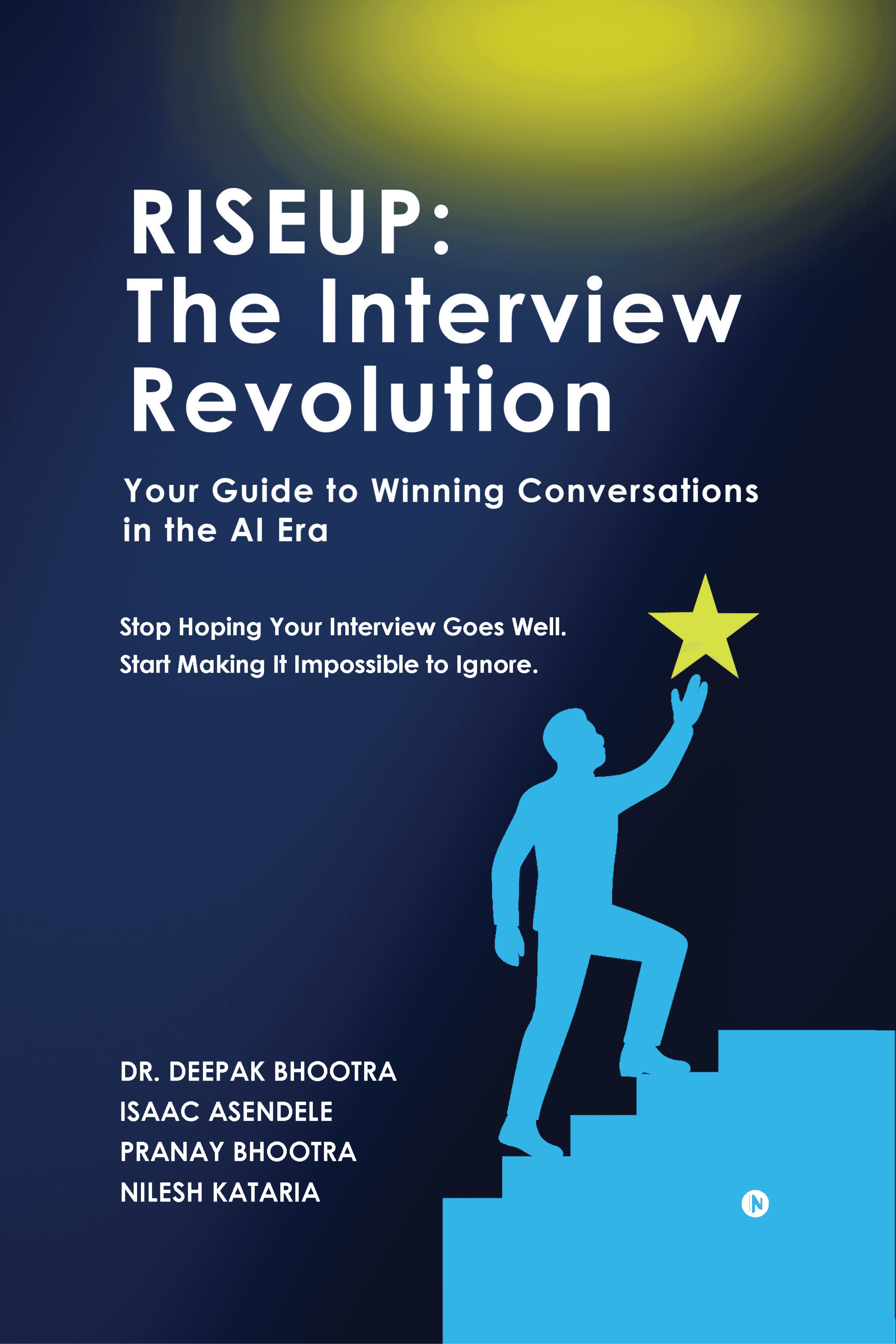 Book cover for RISEUP: The Interview Revolution