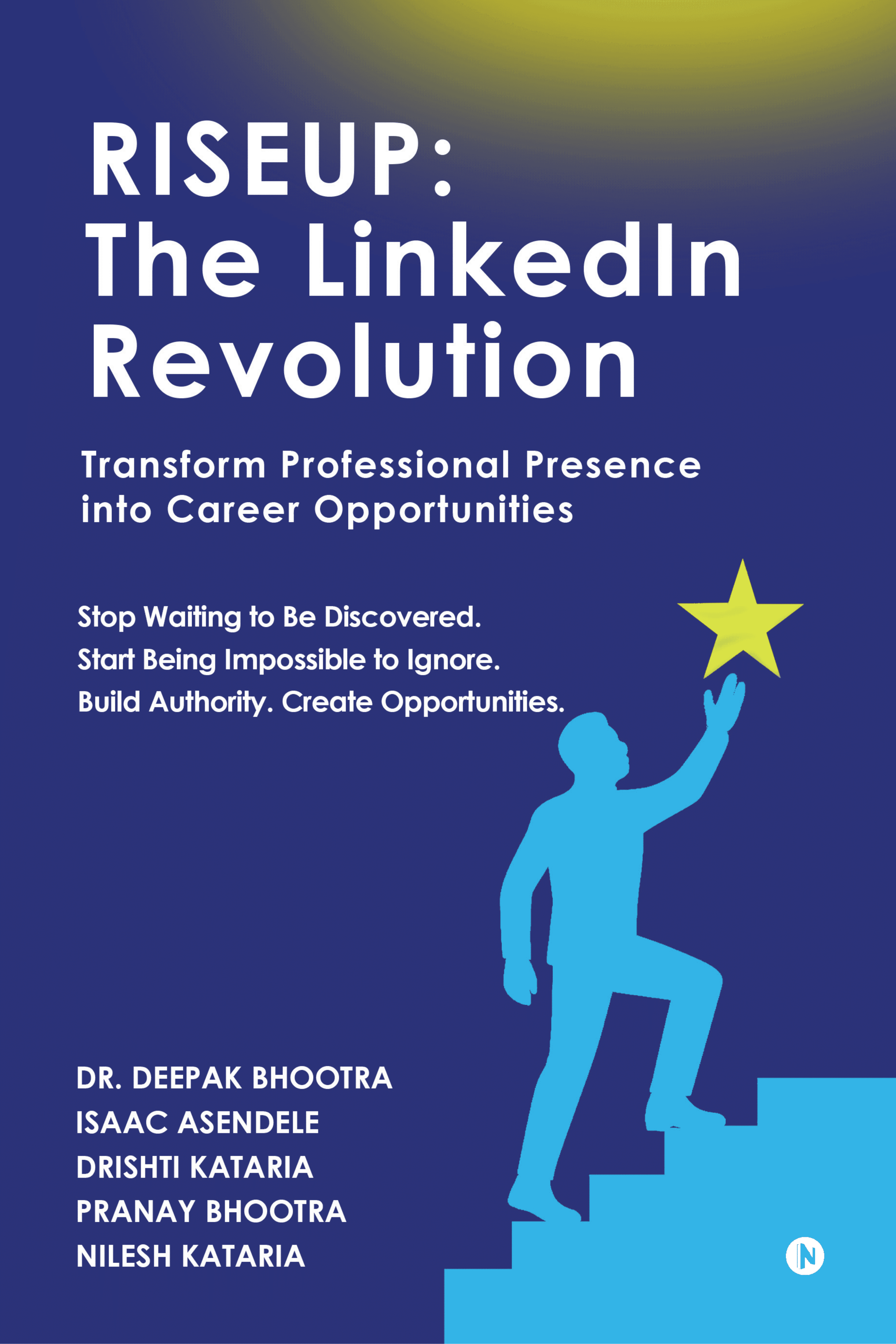 Book cover for RISEUP: The LinkedIn Revolution