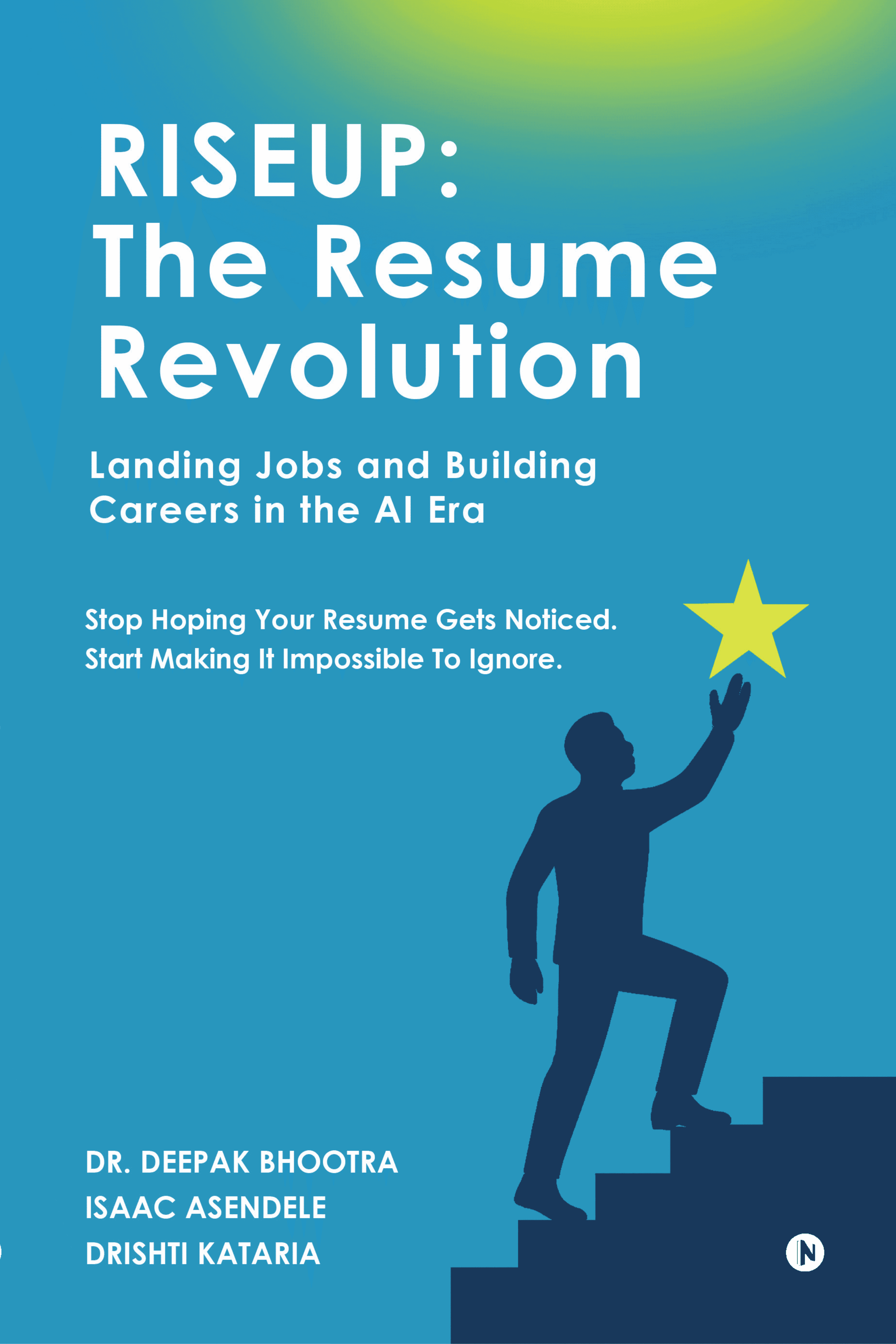 Book cover for RISEUP: The Resume Revolution