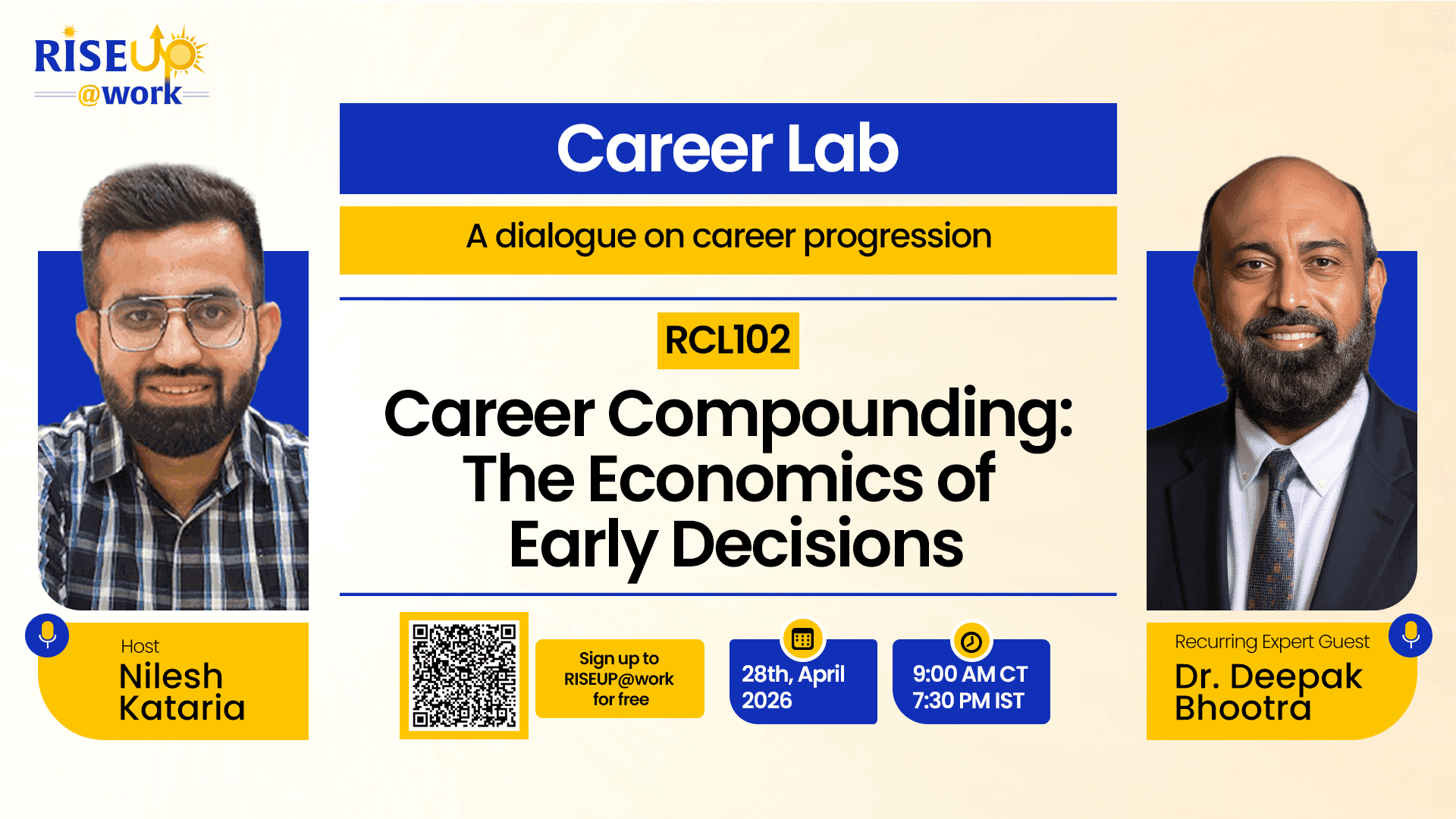 RCL102: Career Compounding: The Economics of Early Decisions