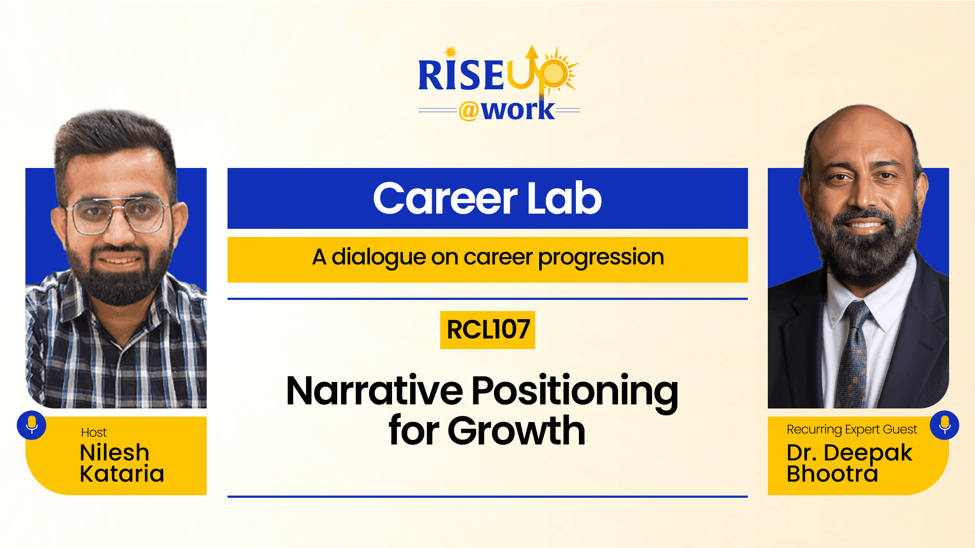 RCL107: Narrative Positioning for Growth