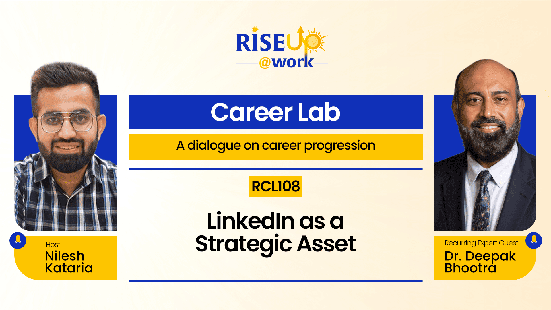 RCL108: LinkedIn as a Strategic Asset