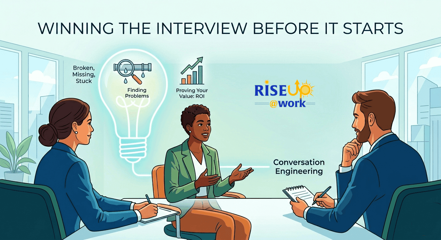 How to Win the Job Interview Before It Even Starts