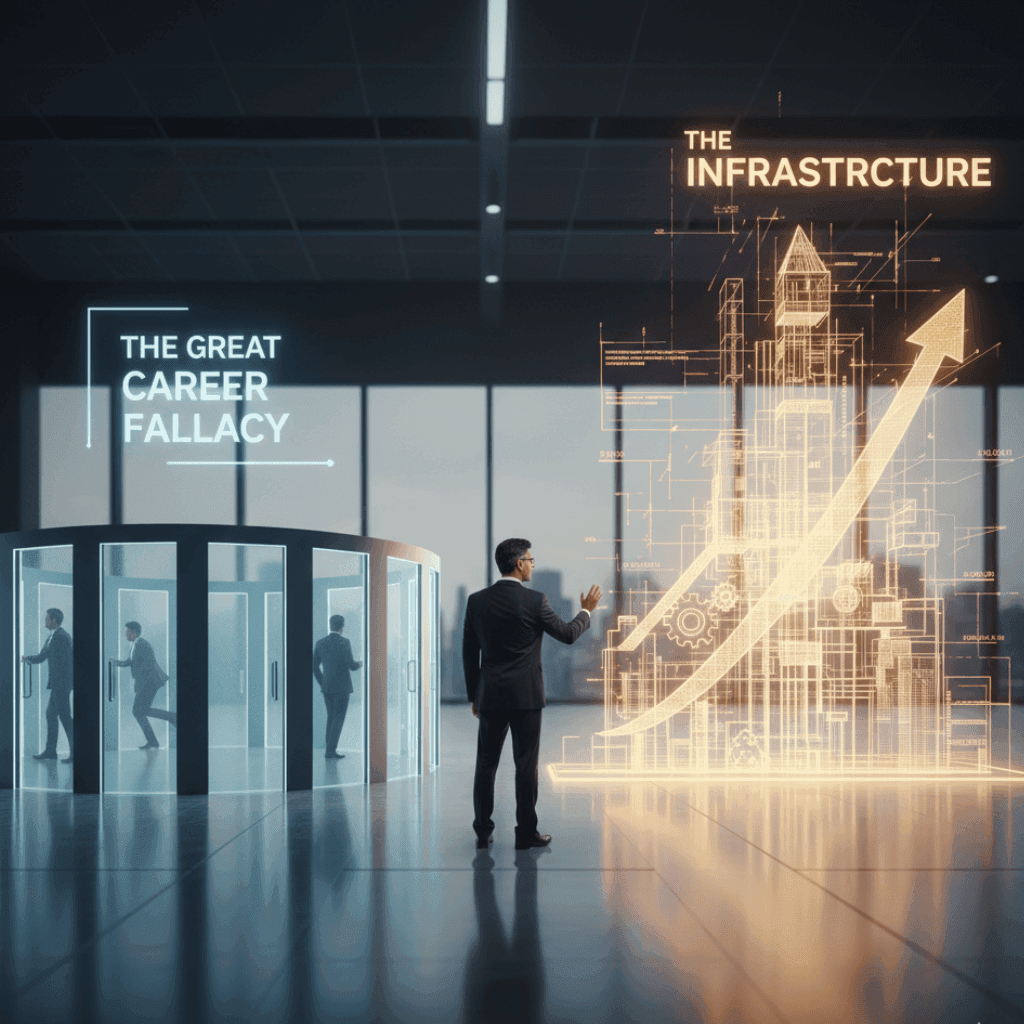 Why You Don’t Need a New Job, You Need a Career Infrastructure