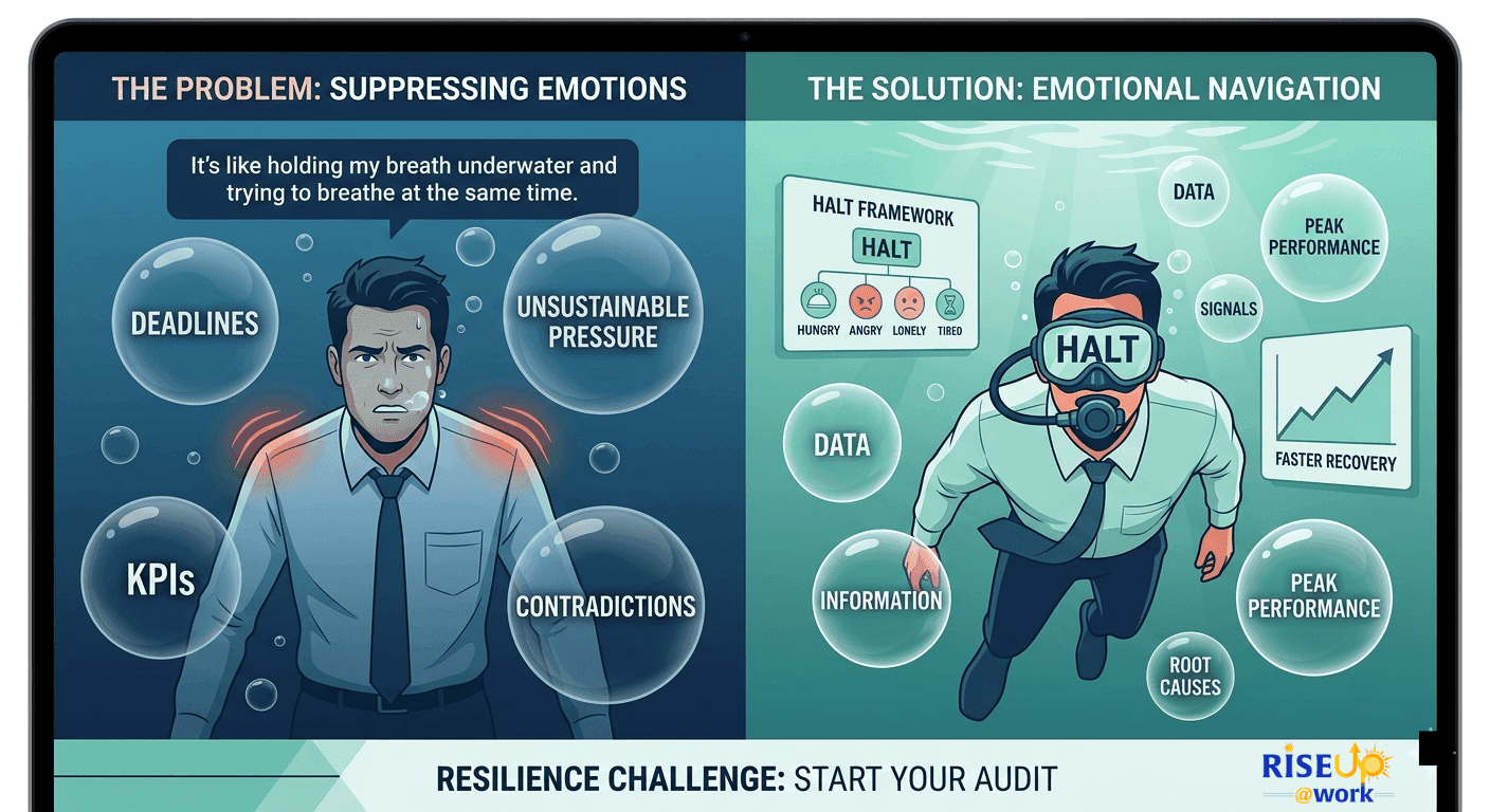 An illustration on RESILIENCE CHALLENGE