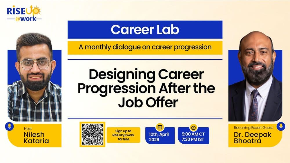 You Got the Job. Congrats! Now What?