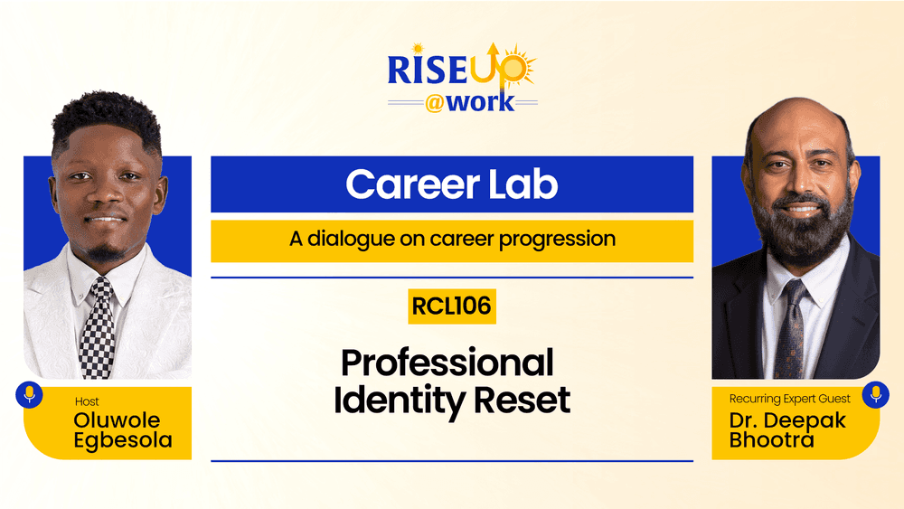 How to Redefine Success at Work: The Professional Identity Reset Nobody Talks About
