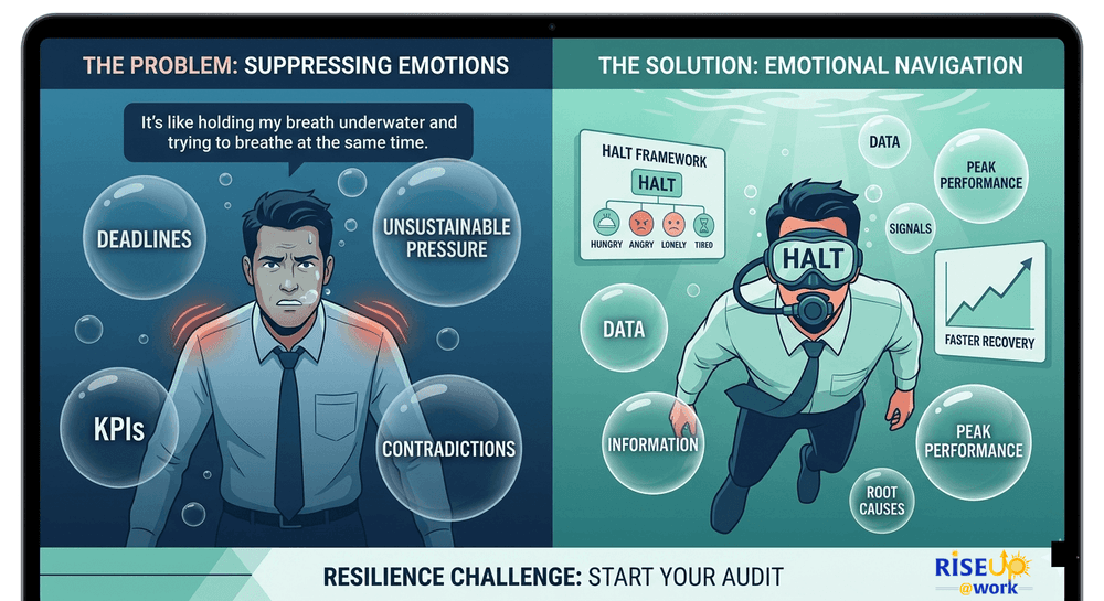An illustration on RESILIENCE CHALLENGE