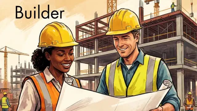 Builder Program - Step-by-step career development