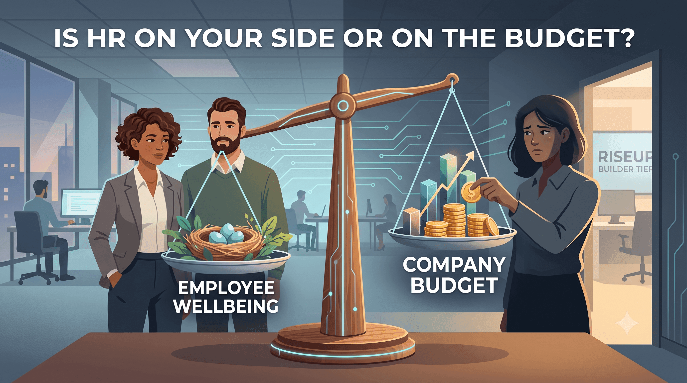 Is HR On Your Side or On the Budget?