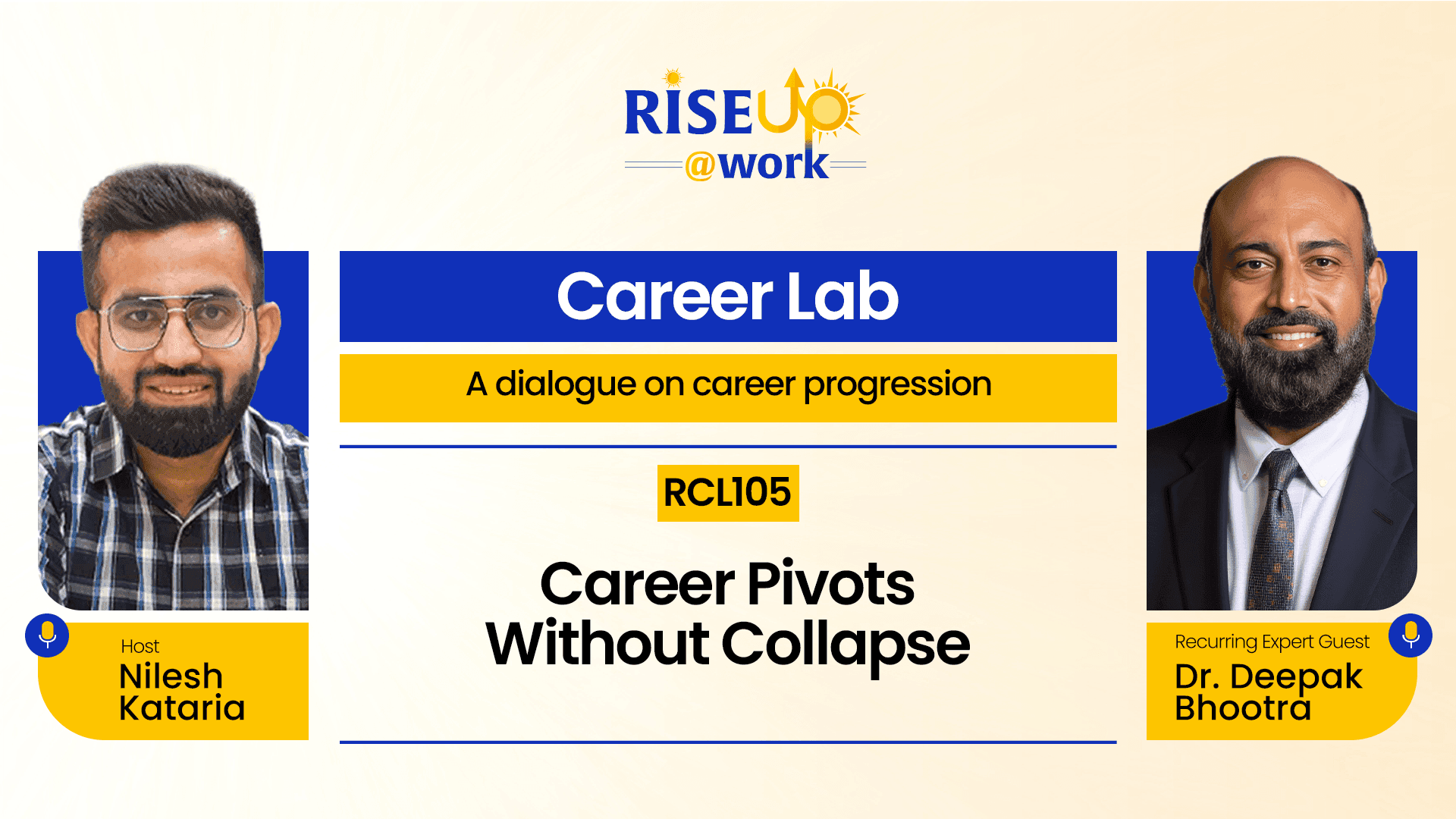 RCL105: Career Pivots Without Collapse