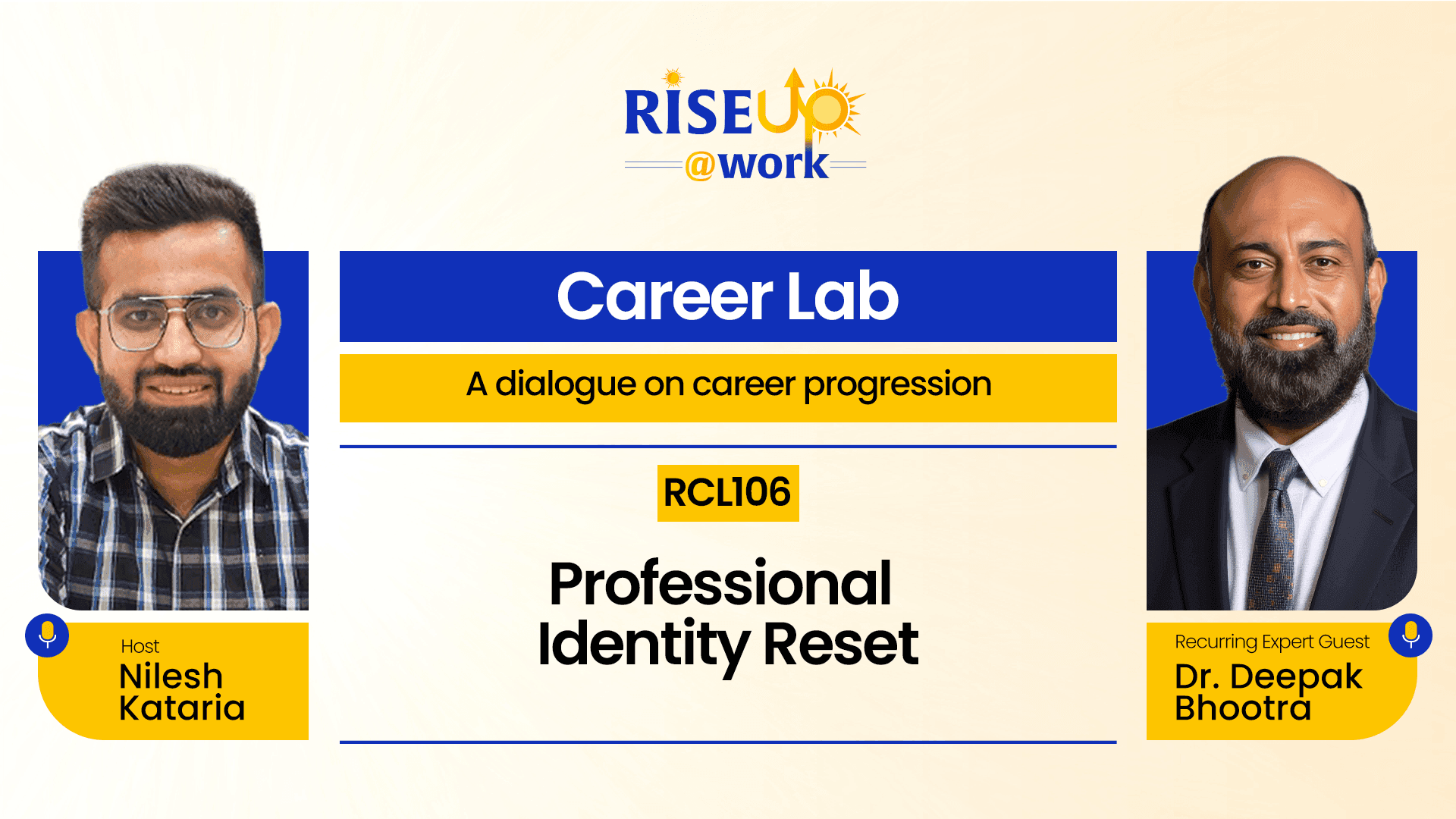 RCL106: Professional Identity Reset