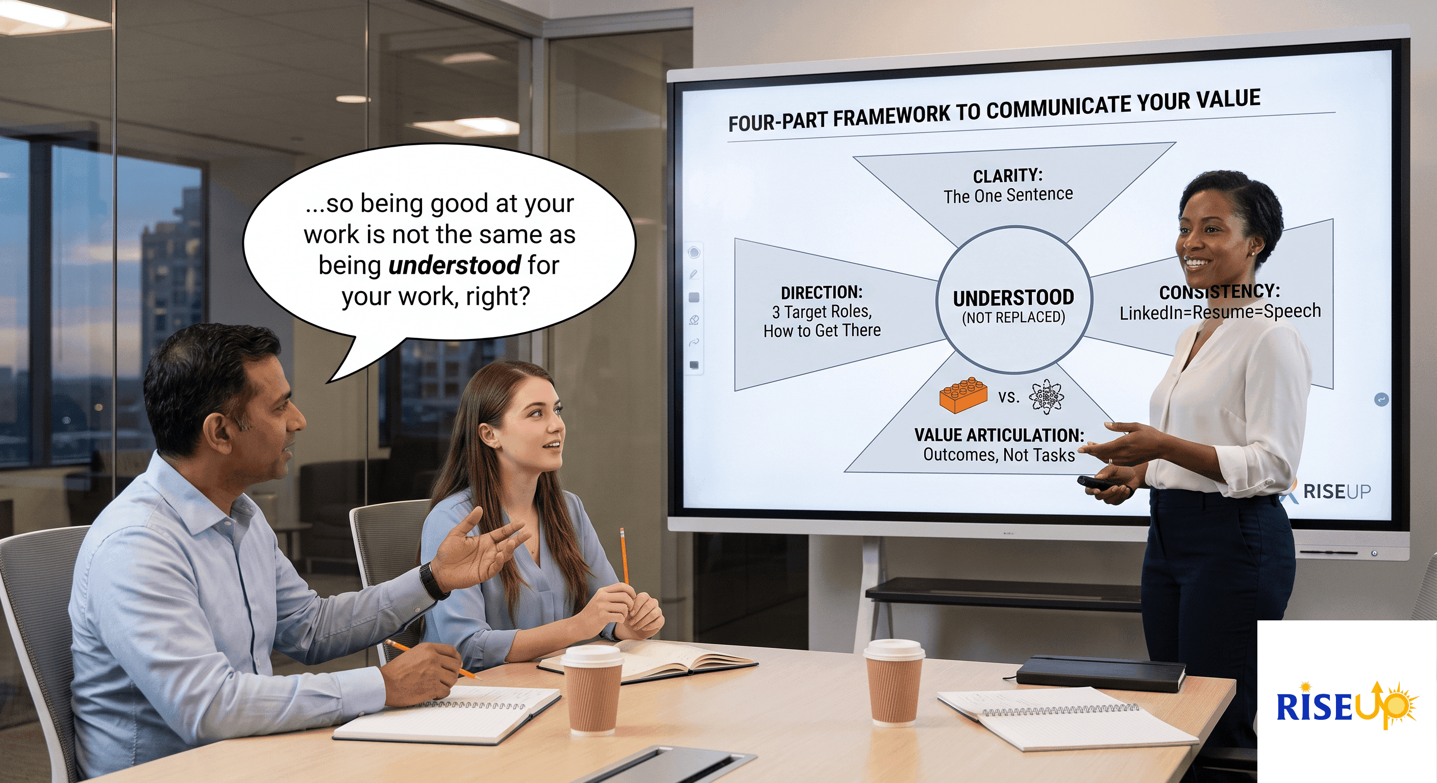 How to Communicate Your Value at Work: Being Capable Is Not the Same as Being Understood
