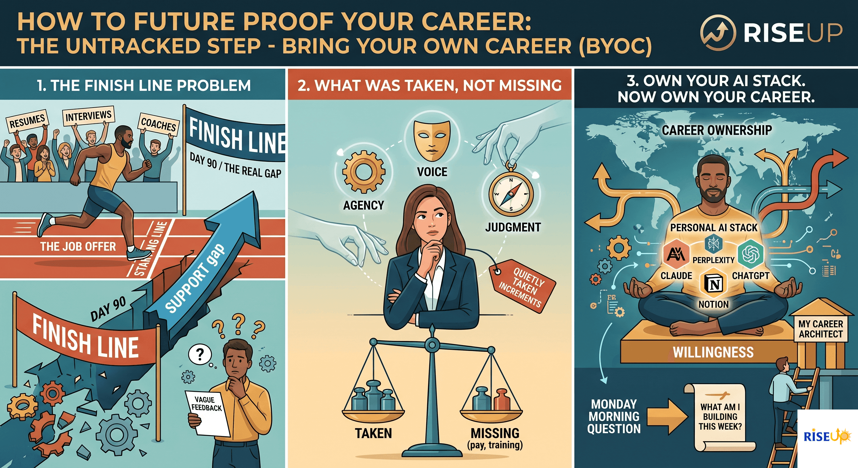 How to Future Proof Your Career: Bring Your Own Career Is the Step Nobody Is Tracking Yet