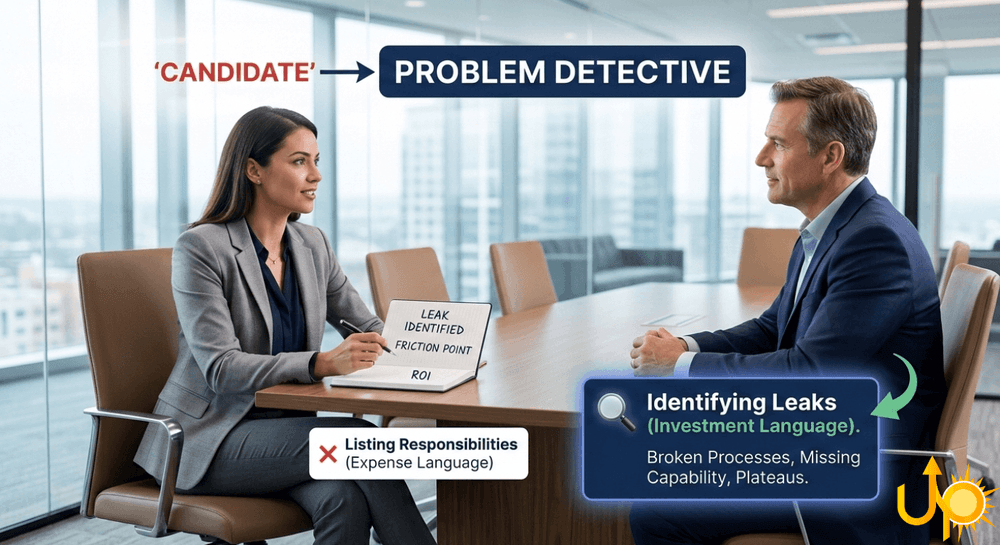 The Interview Shift: Why Being the ‘Best Candidate’ is a Losing Strategy