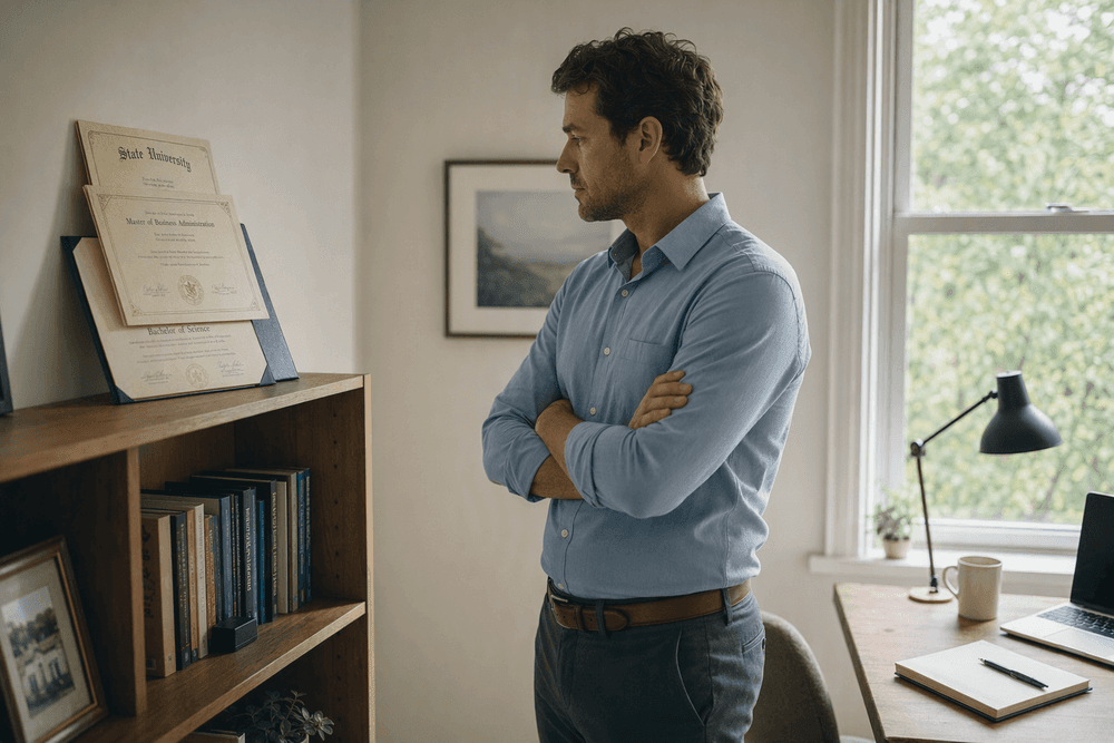 Sometimes the Career You Built Was Chosen by Others: How to Choose the Right Career Path This Time
