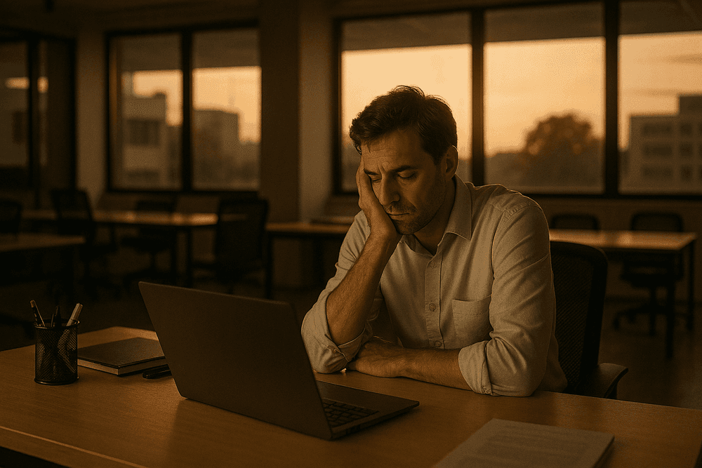 How to Spot the Early Signs of Burnout Before They Derail Your Career