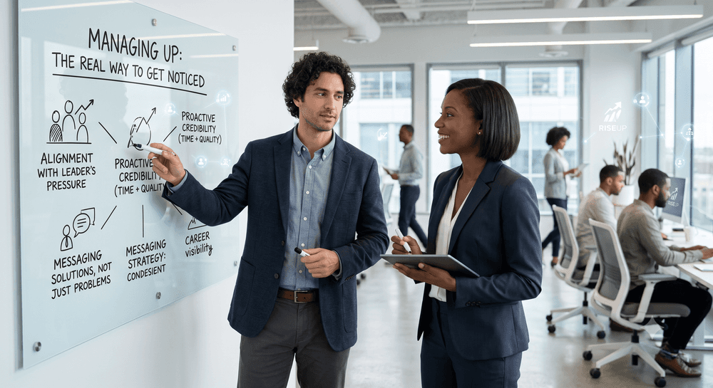 How to Get Noticed at Work Before It's Too Late for Your Career