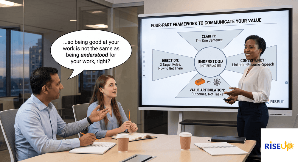 How to Communicate Your Value at Work: Being Capable Is Not the Same as Being Understood