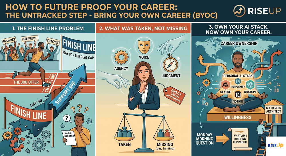 How to Future Proof Your Career: Bring Your Own Career Is the Step Nobody Is Tracking Yet