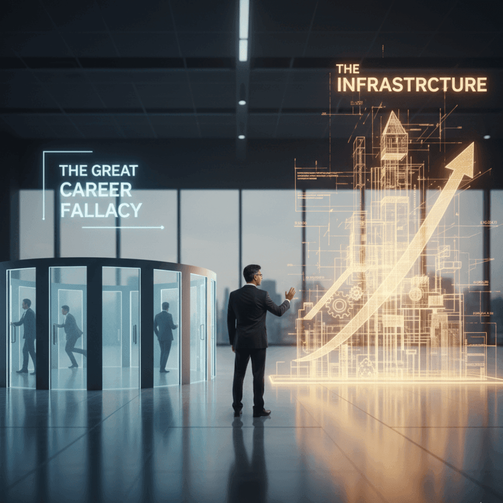 Why You Don’t Need a New Job, You Need a Career Infrastructure